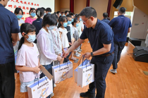 二十载爱心接力筑梦山乡 四川六家科研单位联手深耕雅安助学公益
