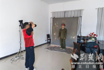 钟祥市客店镇启动“崇尚荣誉·再忆荣光”关爱退役军人公益摄影活动