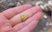 甘肃一地十余人凌晨河道淘金 非法行为遭严打