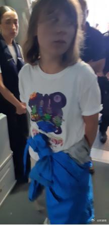 “环保少女”已乘机离开以色列