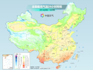 今明天中東部繼續(xù)回暖 多地氣溫創(chuàng)新高