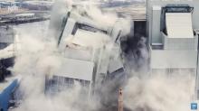 德国炸毁最现代化电厂 爆破失败引发关注