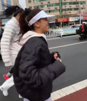 黄圣依说录制再见爱人不需要表情管理，都是很真实的