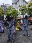 五一旅游遇到云南抹黑節(jié)有多“滇” 體驗(yàn)哈尼族特色狂歡