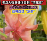60歲老人喝自制藥酒卻中情花毒 自制藥酒可能會(huì)有哪些潛在危險(xiǎn)