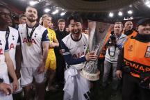热刺1-0曼联夺欧联杯17年首冠 终结漫长等待