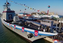 大V：朝鮮驅(qū)逐艦修不好就只能報廢 下水事故引發(fā)全球關(guān)注