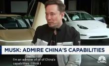 马斯克：很多人不了解中国有多强 钦佩中国实力