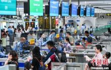 端午免簽入境外國人增近六成 旅游消費熱度不減