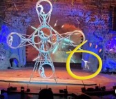長隆大馬戲突發(fā)事故 演員掉到舞臺上 無生命危險已送醫(yī)