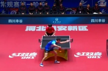 王楚欽乒超斬獲五連勝 繼續(xù)強勢表現(xiàn)