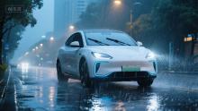 北京：流言｜下雨天不能開新能源電車,，會漏電觸電,？ 防水設計保障安全