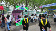 西安科大高新學(xué)院：市集游園會 歌會 畢業(yè)季的溫暖與感動
