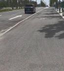 女子吐槽路口“隱形臺階路” 騎車人頻摔傷