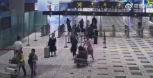 旅客攜帶24件鯊魚魚翅入境被海關(guān)查獲