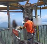 女子景區(qū)蹦極被推下滿臉是血 腦震蕩后遺癥引爭議