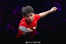 林詩棟vs泊雷特 激戰(zhàn)五局取勝