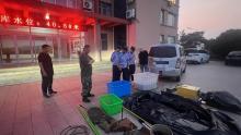 男子連續(xù)三天非法電魚被拘 執(zhí)法機(jī)關(guān)高效聯(lián)動(dòng)打擊
