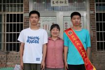 湖南雙胞胎兄弟一起上軍校 共赴軍旅新征程