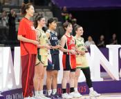 韓旭入選亞洲杯最佳陣容 場均14.8分閃耀賽場