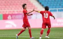 十五运会女足八强全部出炉 激烈争夺后尘埃落定