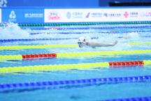 全运会泳池“大战”再诞生四金 “蛙王”“蝶后”登顶