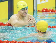 遗憾！34岁孙杨2个主项均无缘领奖台 老将全力以赴