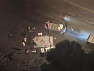 当地回应凌晨街头现“流动猪肉摊” 城管将蹲守查处