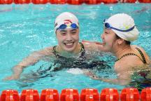 张雨霏夺得全运会女子50米蝶泳金牌 深圳赛场展风采