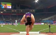 36岁巩立姣全运会铅球5连冠 河北队包揽前三