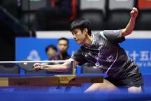 全运会乒乓球单打铜牌赛 黄友皓险胜夺铜