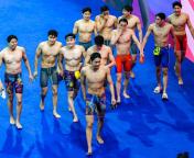 全运会游泳赛场的江湖与传承 新老交替激流勇进