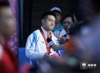 举重奥运冠军石智勇含泪退役 告别22年举重生涯