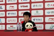 徐瑛彬回应不敌卡尔伯格 心态紧张影响发挥