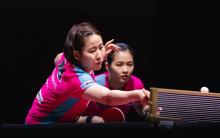 蒯曼王曼昱vs李恩惠崔孝珠 國乒女將強(qiáng)勢橫掃