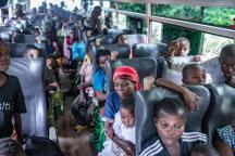 刚果（金）民众逃离战火 东部冲突加剧