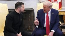 學(xué)者：烏克蘭要盡快選出新總統(tǒng) 特朗普催促澤連斯基
