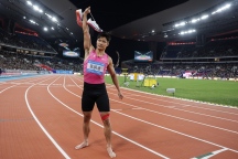 蘇炳添封印“9秒83” 傳奇落幕激勵(lì)后輩