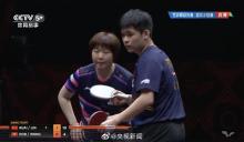 林詩棟蒯曼戰(zhàn)勝中國香港組合 混雙小組賽開門紅