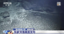 中国机器人6000米深海拍！