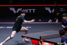 王楚欽孫穎莎擊敗林詩棟蒯曼 混雙決賽完勝