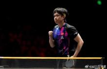 王楚欽晉級(jí)WTT男單4強(qiáng) 展現(xiàn)強(qiáng)大實(shí)力