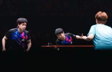 國乒兩對(duì)混雙組合攜手進(jìn)總決賽4強(qiáng) 半決賽遇強(qiáng)敵爭鋒