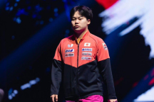 松島輝空：被王楚欽逆轉(zhuǎn)的遺憾還沒有退去 混雙再戰(zhàn)奧運冠軍