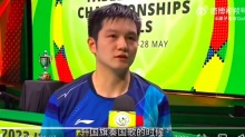 樊振东说升国旗就是最好的庆祝 是最大的激励与自豪