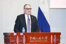 俄驻华大使:俄中关系达历史最高水平 成为大国互动典范