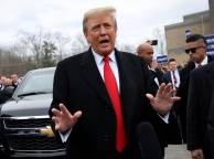 特朗普又自恋,新战舰用自己名 命名藏玄机