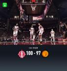 火箭逆转击败太阳 杜兰特三分球绝杀 杜兰特26+10+4主导胜利