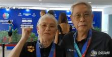 23岁破世界纪录91岁还在游泳 传奇夫妇续写泳坛辉煌