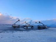 山东高速关闭收费站陆续恢复正常通行 全力保障雪中路通